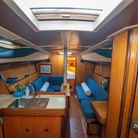 Fortuna In Boat Hotel Marina di Camerota Ngoại thất bức ảnh